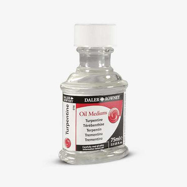 Daler Rowney Turpentine Oil 75ml The Stationers